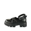 Dames Ballerina's Buffalo Lion Ballerina - Vegan Nappa -Moss Kopenhagen-winkel buffalo 1620019 00 nw0224