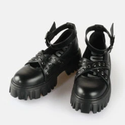 Dames Ballerina's Buffalo Lion Ballerina - Vegan Nappa 11 Dames Ballerina's Buffalo Lion Ballerina - Vegan Nappa -Moss Kopenhagen-winkel buffalo 1620019 04 nw0224