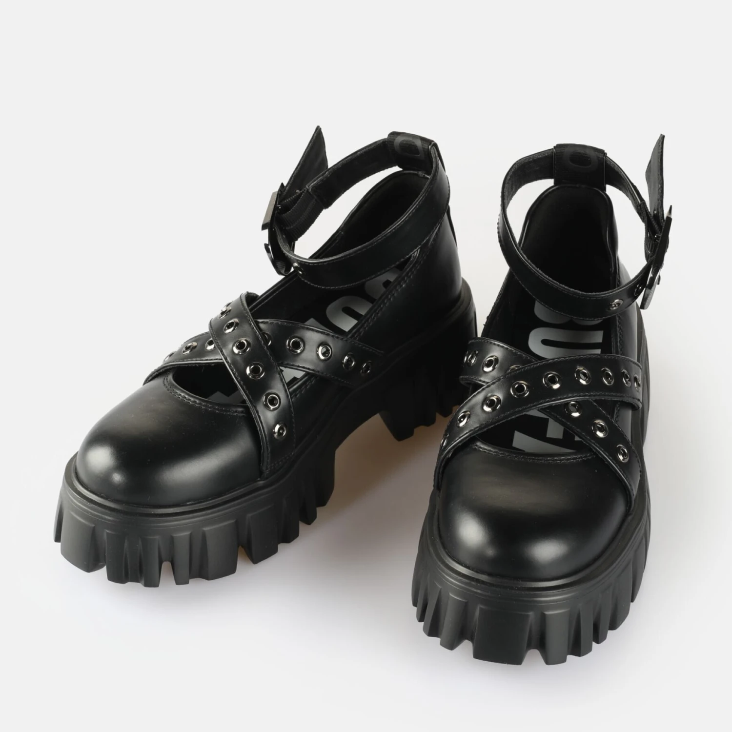 Dames Ballerina's Buffalo Lion Ballerina - Vegan Nappa 6 Dames Ballerina's Buffalo Lion Ballerina - Vegan Nappa - Afbeelding 4