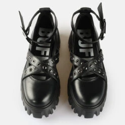 Dames Ballerina's Buffalo Lion Ballerina - Vegan Nappa 12 Dames Ballerina's Buffalo Lion Ballerina - Vegan Nappa -Moss Kopenhagen-winkel buffalo 1620019 05 nw0224