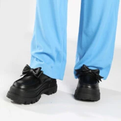 Dames Ballerina's Buffalo Aspha Loafer Bow - Vegan Box -Moss Kopenhagen-winkel buffalo 1622304 1