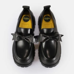 Dames Ballerina's Buffalo Aspha Loafer Bow - Vegan Box -Moss Kopenhagen-winkel buffalo 1622304 3