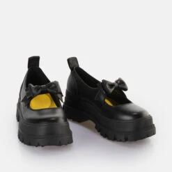 Dames Ballerina's Buffalo Aspha Ballerina Bow - Vegan Box -Moss Kopenhagen-winkel buffalo 1622305 04 nw0224