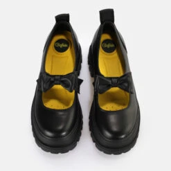 Dames Ballerina's Buffalo Aspha Ballerina Bow - Vegan Box -Moss Kopenhagen-winkel buffalo 1622305 05 nw0224