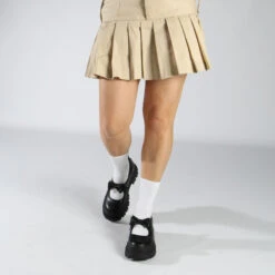 Dames Ballerina's Buffalo Aspha Ballerina Bow - Vegan Box -Moss Kopenhagen-winkel buffalo 1622305 07 nw0224