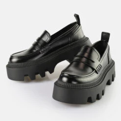 Damesschoenen Buffalo Flora Loafer - Vegan Box -Moss Kopenhagen-winkel buffalo 1622355 1