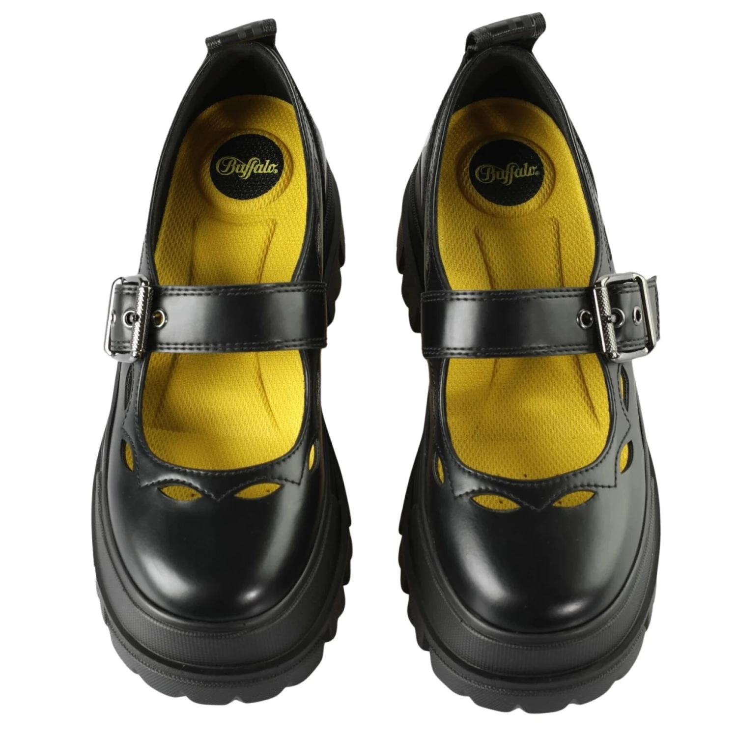 Damessandalen Buffalo Aspha Jane 2 - Vegan Box 5 Damessandalen Buffalo Aspha Jane 2 - Vegan Box - Afbeelding 3