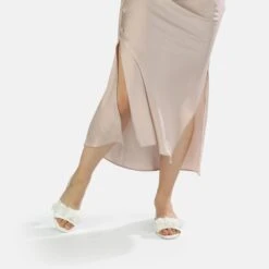 Dameshak Sandalen Buffalo Luna Bloom -Moss Kopenhagen-winkel buffalo 1650013 7 nw