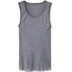 Damestanktop Wol/zijde Calida True Confidence -Moss Kopenhagen-winkel calida 45143 platin mele 3