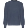 T-shirt Met Oversized Lange Mouwen Colorful Standard Organic Neptune Blue -Moss Kopenhagen-winkel colorful standard cs1003 neptuneblue