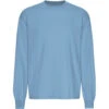 T-shirt Met Oversized Lange Mouwen Colorful Standard Organic Seaside Blue 2 T-shirt Met Oversized Lange Mouwen Colorful Standard Organic Seaside Blue -Moss Kopenhagen-winkel colorful standard cs1003 seasideblue