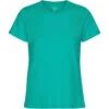 Dames-T-shirt Colorful Standard Light Organic Tropical Sea -Moss Kopenhagen-winkel colorful standard cs2051 tropicalsea