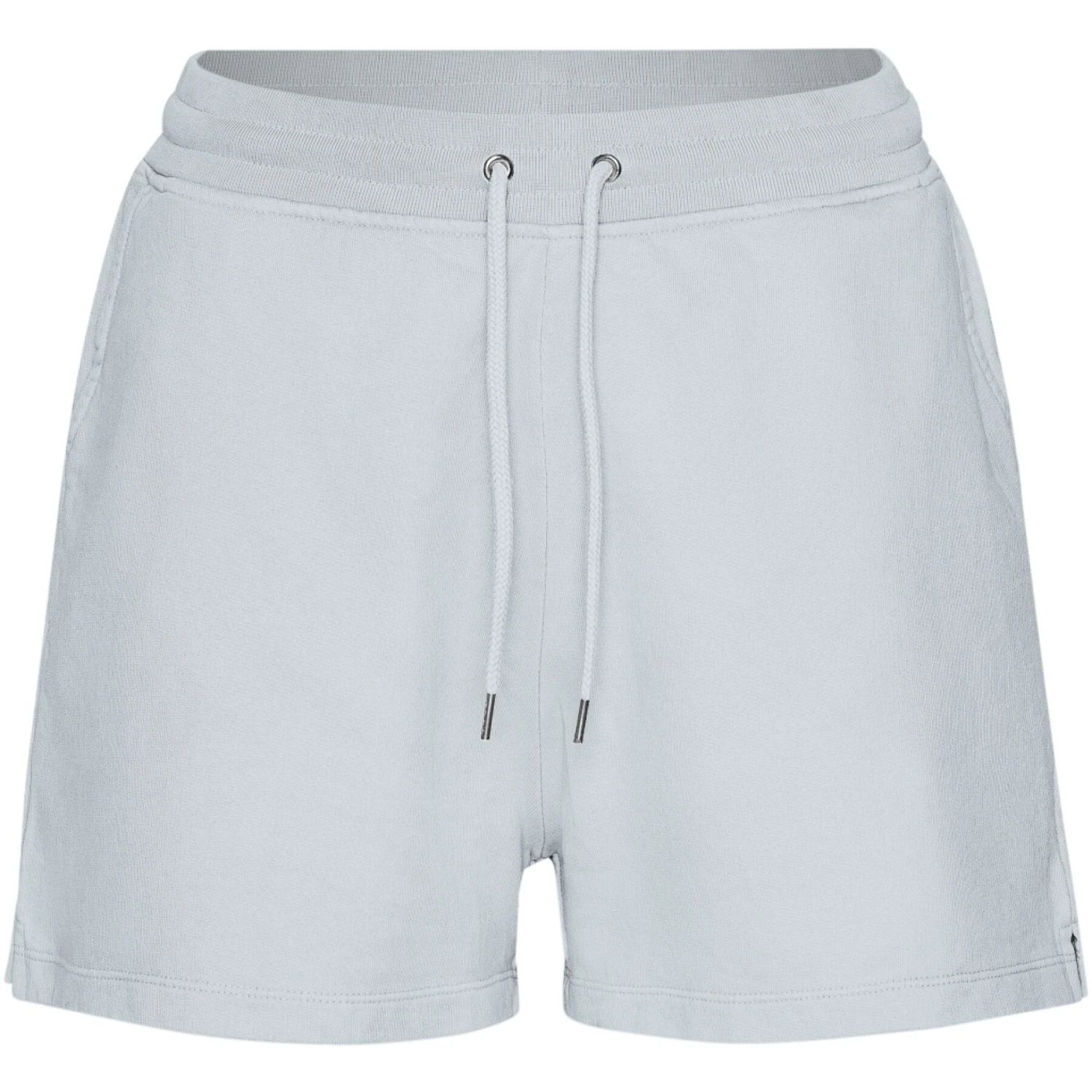 Damesshort Colorful Standard Organic Cloudy Grey 3 Damesshort Colorful Standard Organic Cloudy Grey
