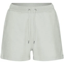 Damesshort Colorful Standard Organic Limestone Grey