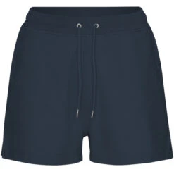 Damesshort Colorful Standard Organic Navy Blue