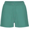 Damesshort Colorful Standard Organic Pine Green -Moss Kopenhagen-winkel colorful standard cs2053 pinegreen