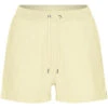 Damesshort Colorful Standard Organic Soft Yellow -Moss Kopenhagen-winkel colorful standard cs2053 softyellow