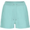 Damesshort Colorful Standard Organic Teal Blue 1 Damesshort Colorful Standard Organic Teal Blue -Moss Kopenhagen-winkel colorful standard cs2053 tealblue