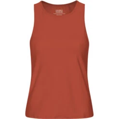 Damestanktop Colorful Standard Active Dark Amber