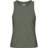 Damestanktop Colorful Standard Active Dusty Olive -Moss Kopenhagen-winkel colorful standard cs3023 dustyolive