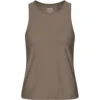 Damestanktop Colorful Standard Active Warm Taupe -Moss Kopenhagen-winkel colorful standard cs3023 warmtaupe