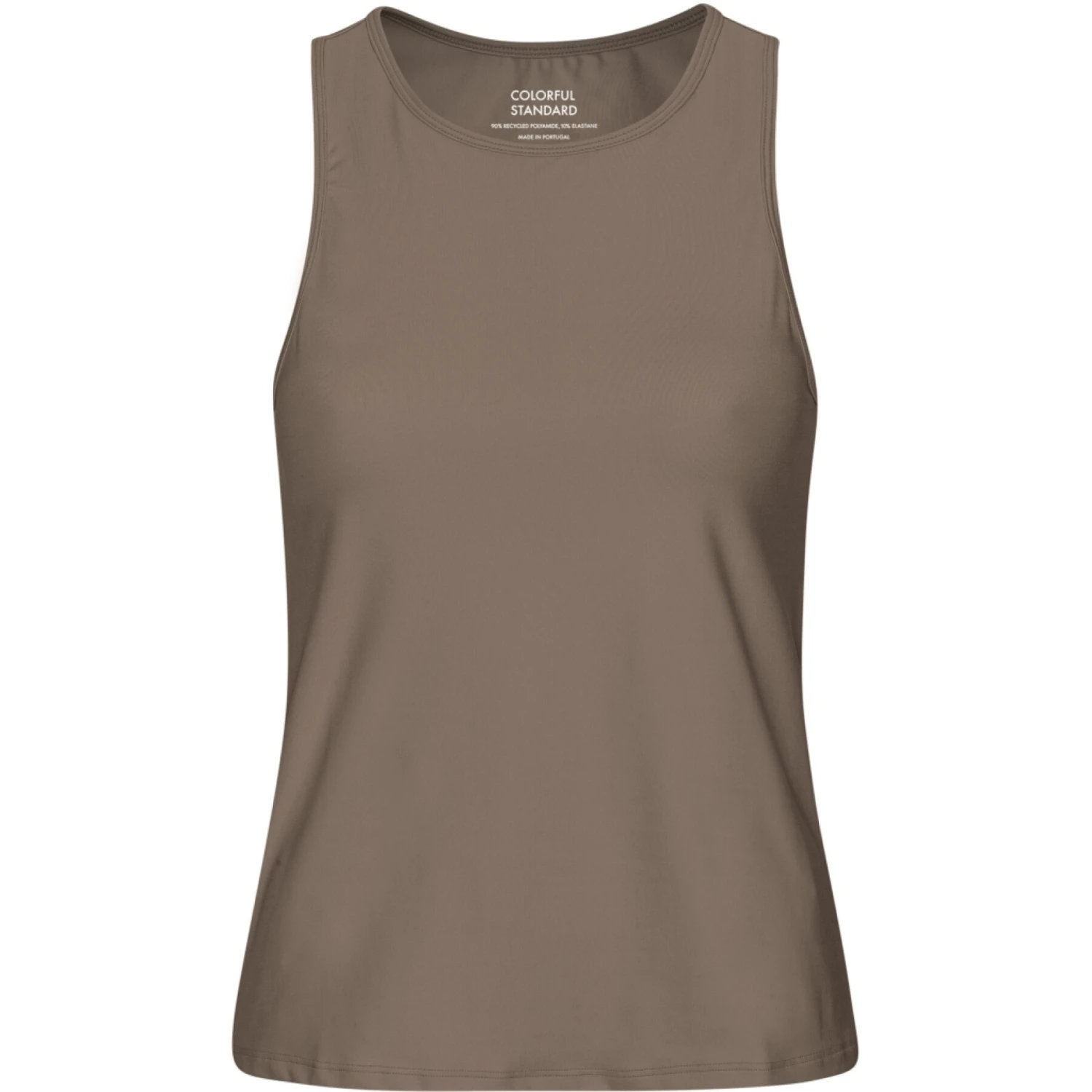 Damestanktop Colorful Standard Active Warm Taupe 3 Damestanktop Colorful Standard Active Warm Taupe