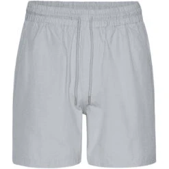 Korte Broek Van Keperstof Colorful Standard Organic Twill Cloudy Grey