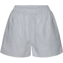 Damesshort Colorful Standard Organic Twill Cloudy Grey