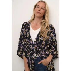 Dameskimono Cream Emmelia -Moss Kopenhagen-winkel cream 10606778 105263 2