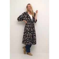 Dameskimono Cream Emmelia -Moss Kopenhagen-winkel cream 10606778 105263 3