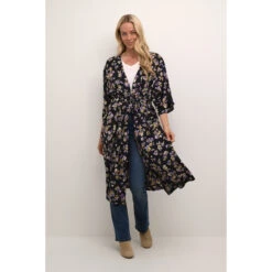 Dameskimono Cream Emmelia -Moss Kopenhagen-winkel cream 10606778 105263 5