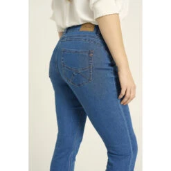 Damesjeans Cream Lone Bootcut Coco Fit -Moss Kopenhagen-winkel cream 10609152 100116 11