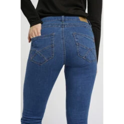 Damesjeans Cream Lone Bootcut Coco Fit -Moss Kopenhagen-winkel cream 10609152 100116 3