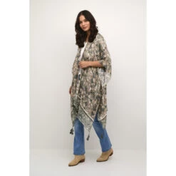 Dameskimono Cream Emshe -Moss Kopenhagen-winkel cream 10609764 106030 3