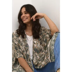 Dameskimono Cream Emshe -Moss Kopenhagen-winkel cream 10609764 106030 5