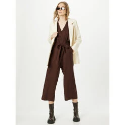 Dames Jumpsuit Cream Venta -Moss Kopenhagen-winkel cream 10609864 191016 java 3