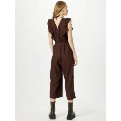 Dames Jumpsuit Cream Venta -Moss Kopenhagen-winkel cream 10609864 191016 java 4