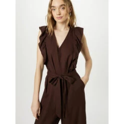 Dames Jumpsuit Cream Venta -Moss Kopenhagen-winkel cream 10609864 191016 java 5