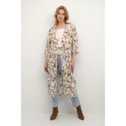 Dameskimono Cream Cania -Moss Kopenhagen-winkel cream 10611226 105551 2