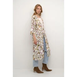 Dameskimono Cream Cania -Moss Kopenhagen-winkel cream 10611226 105551 3