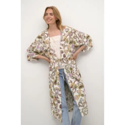 Dameskimono Cream Cania -Moss Kopenhagen-winkel cream 10611226 105551 5