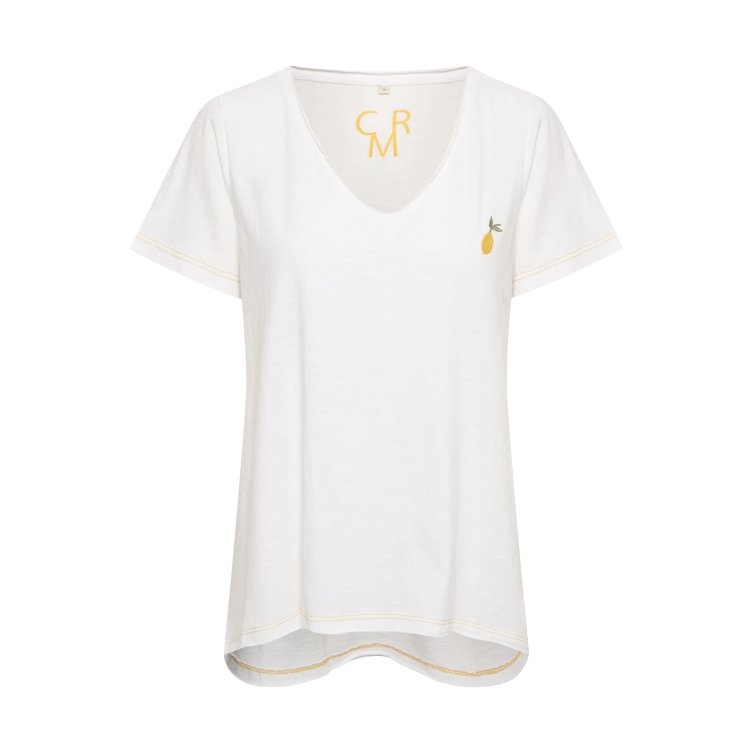 Dames-T-shirt Cream Idiana 3 Dames-T-shirt Cream Idiana
