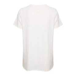 Dames-T-shirt Cream Idiana 9 Dames-T-shirt Cream Idiana -Moss Kopenhagen-winkel cream 10612400 110602 1