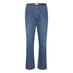 Damesjeans Cream Frida Coco Fit -Moss Kopenhagen-winkel cream 10612596 105215 2