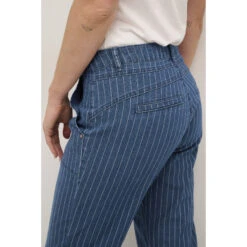 Damesjeans Cream Frida Coco Fit -Moss Kopenhagen-winkel cream 10612596 105215 7