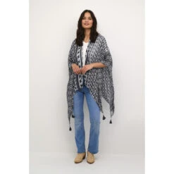 Dameskimono Cream Kamila -Moss Kopenhagen-winkel cream 10612686 105978 2