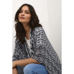 Dameskimono Cream Kamila -Moss Kopenhagen-winkel cream 10612686 105978 5