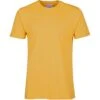 T-shirt Colorful Standard Classic Organic Burned Yellow 1 T-shirt Colorful Standard Classic Organic Burned Yellow -Moss Kopenhagen-winkel cs10016 burnedyellow