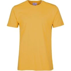 T-shirt Colorful Standard Classic Organic Burned Yellow