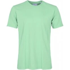 T-shirt Colorful Standard Classic Organic Faded Mint